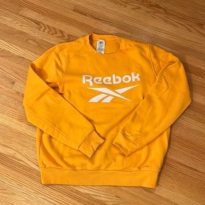never worn womens large reebok sweatshirt